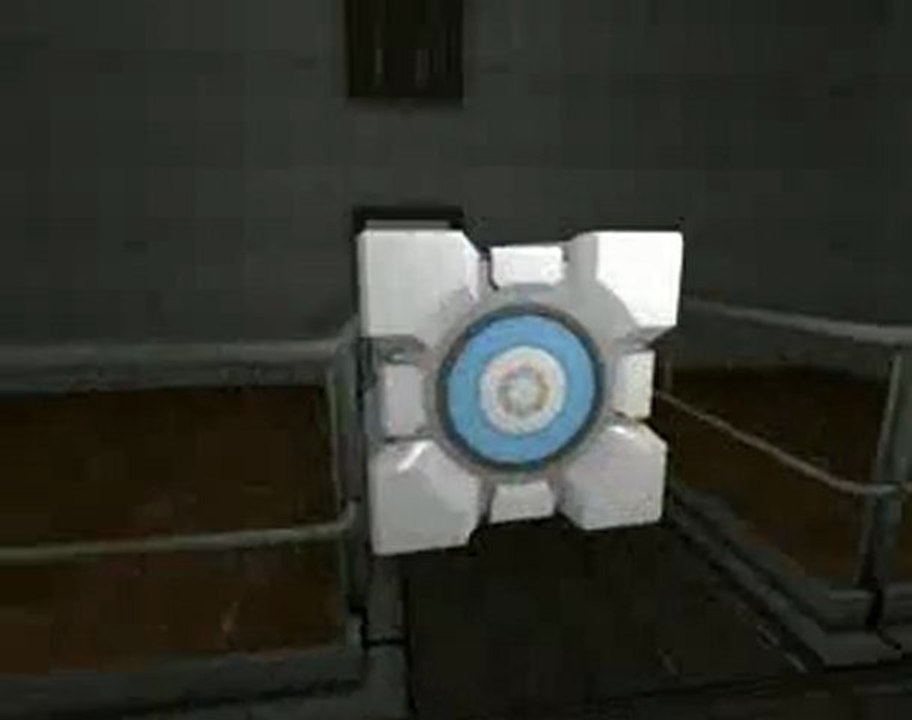 Non-Euclidean Level Design Portal 2 Version