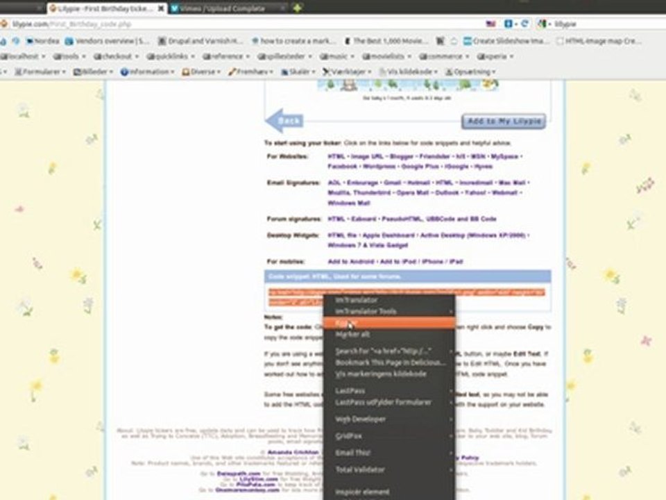 lillypie signatur på ammenet.dk