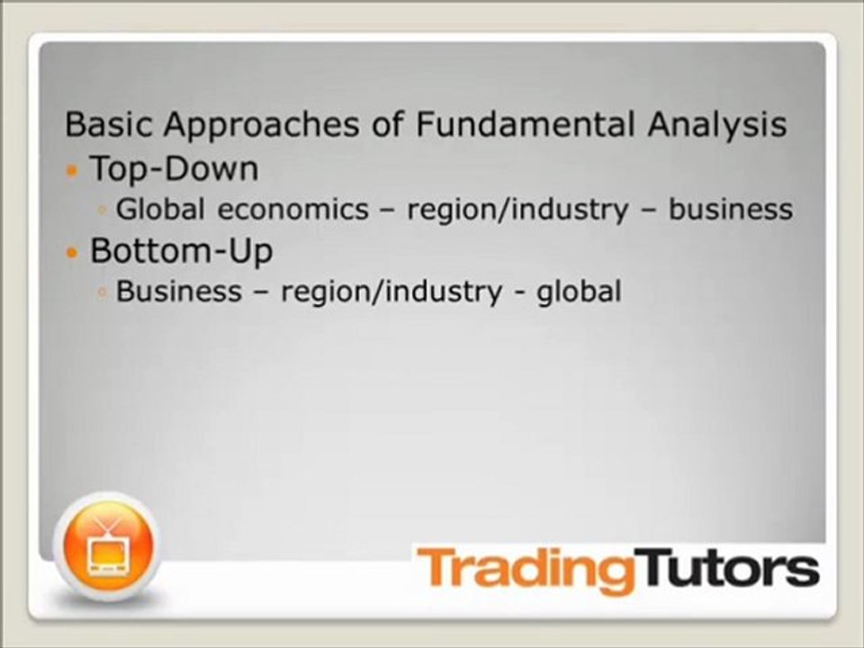 Fundamental Analysis