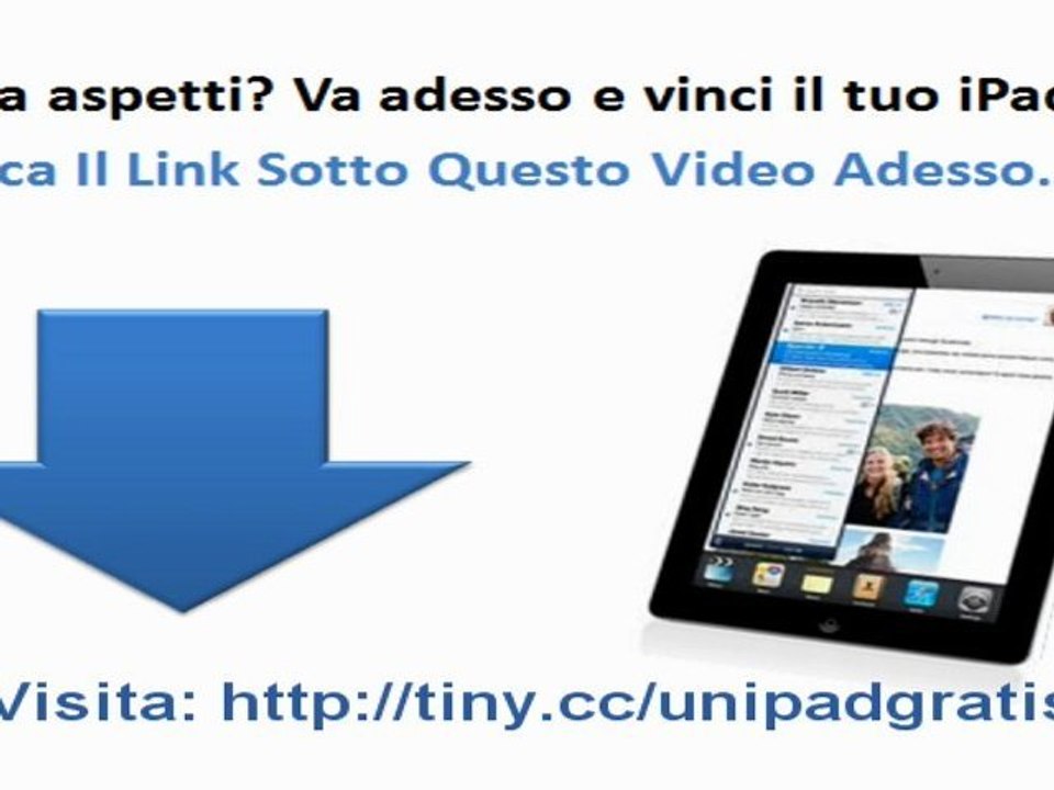 iPad Gratis - Vinci iPad Gratis Oggi