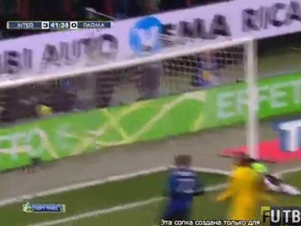 Inter Milan 5 – 0 Parma Highlights