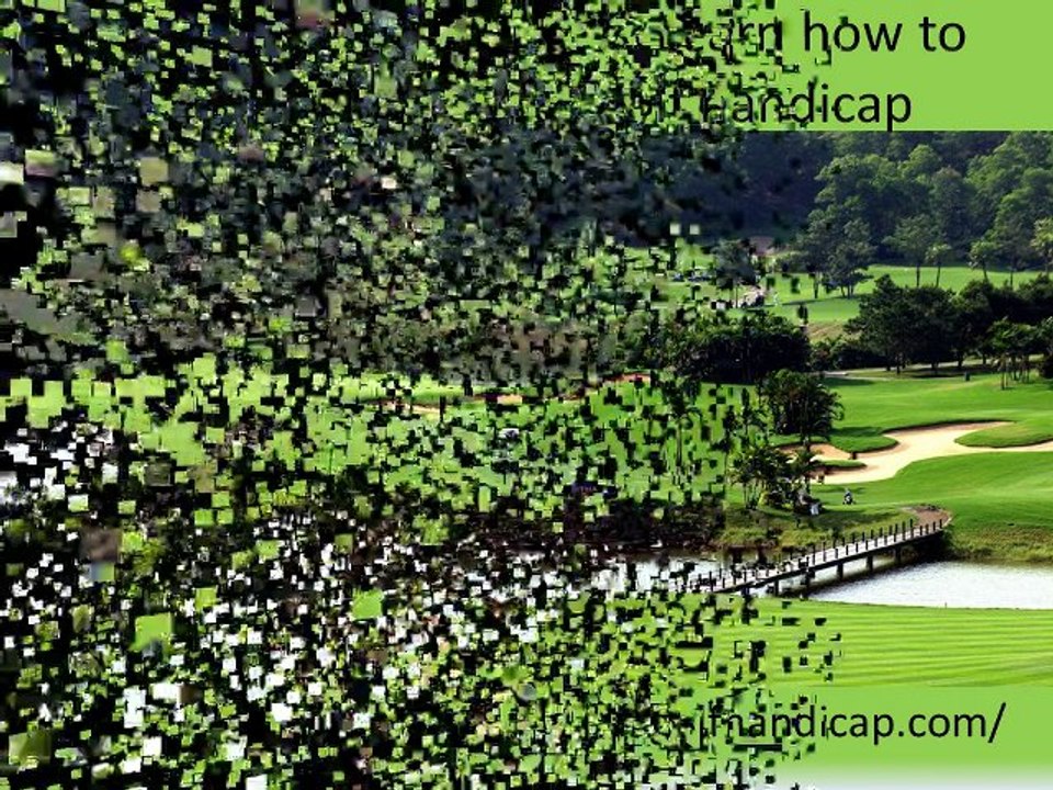How to Calculate Golf Handicap