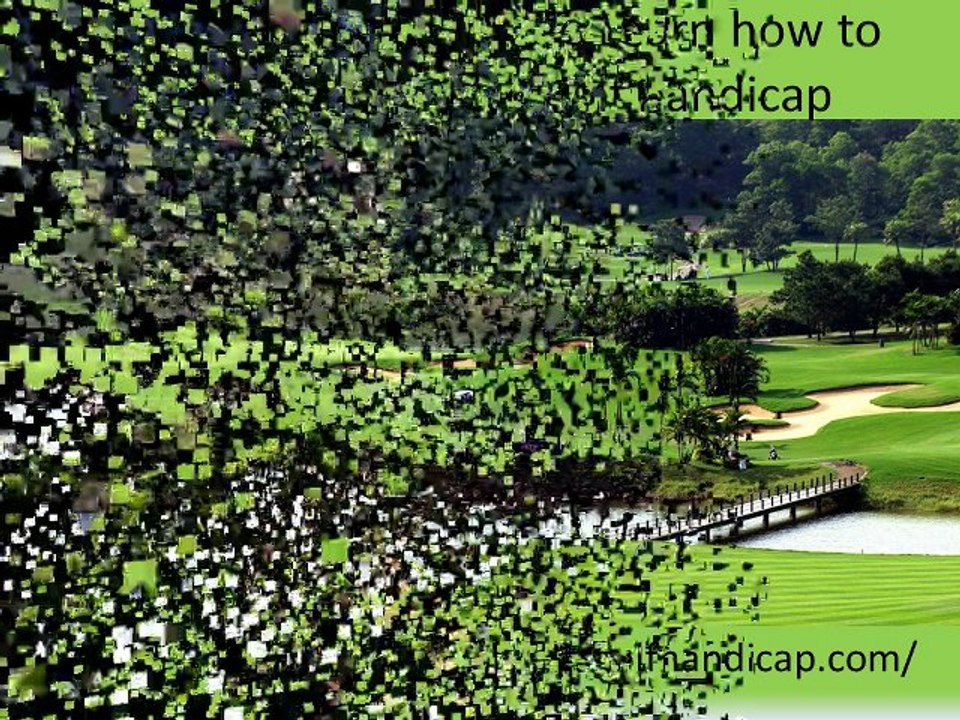 How to Calculate Golf Handicap