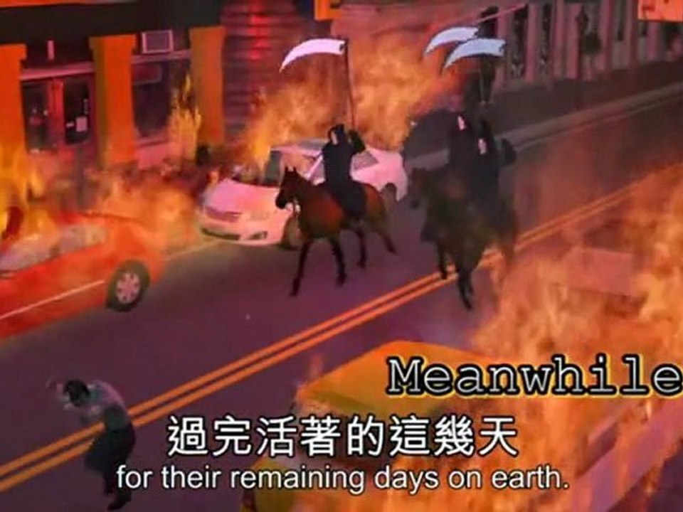 May 21 rapture: Apocolypse WOW!