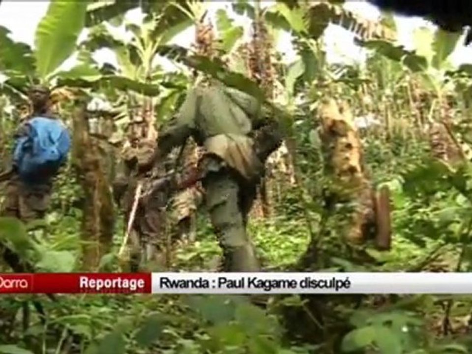 Rwanda  Paul Kagame disculpé