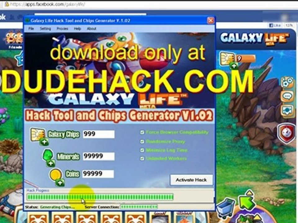 Como Hackear Galaxy Life Trabajadores