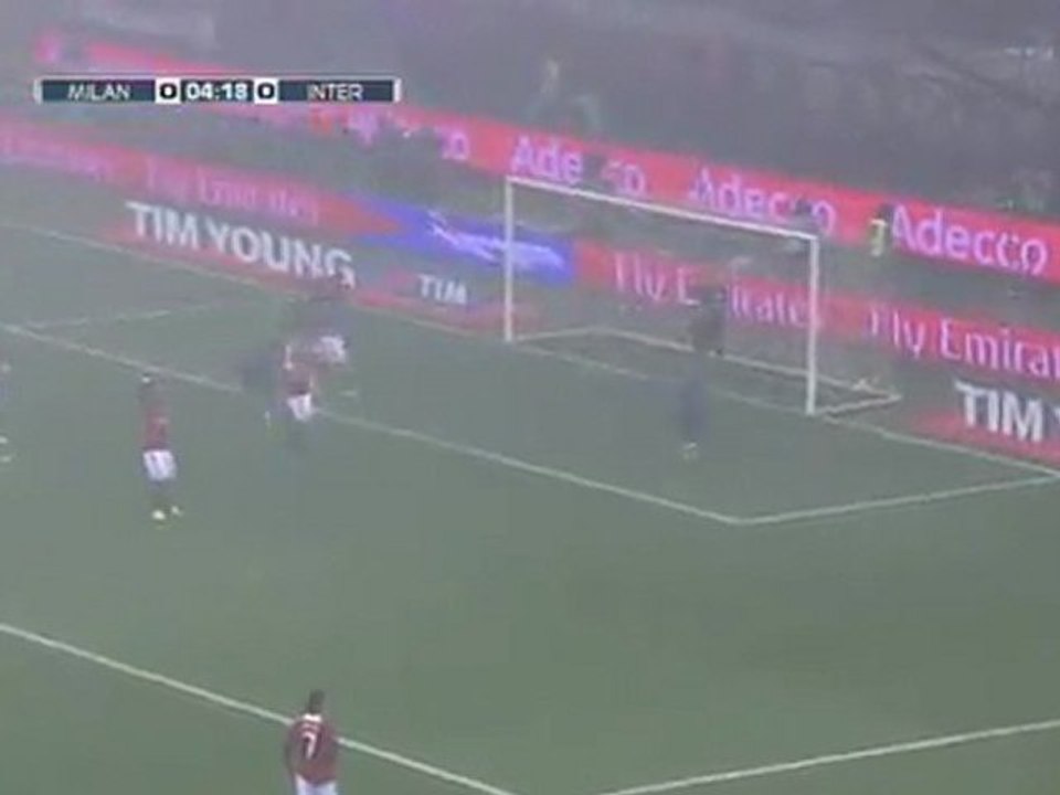 AC Milan 0 - 1 Inter Highlights