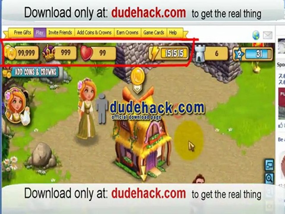 CastleVille Hacks - Learn How To Hack CastleVille Tutorial