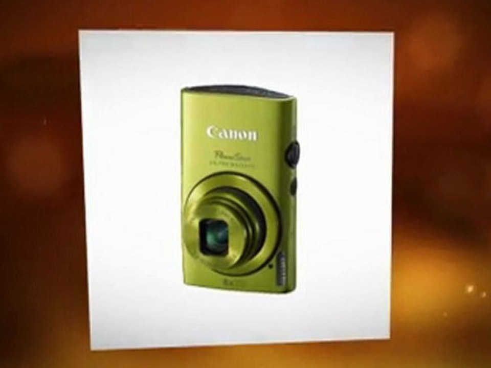 Best Bargain Review - Canon PowerShot ELPH 310 HS 12.1 ...