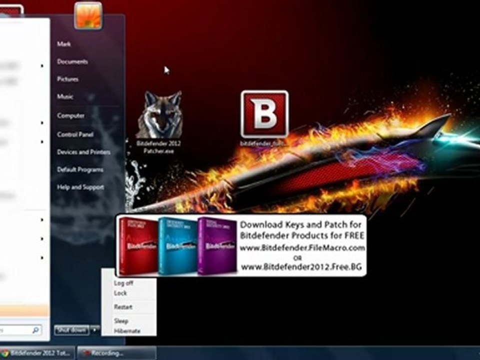 Bitdefender Internet Security 2012 License Key
