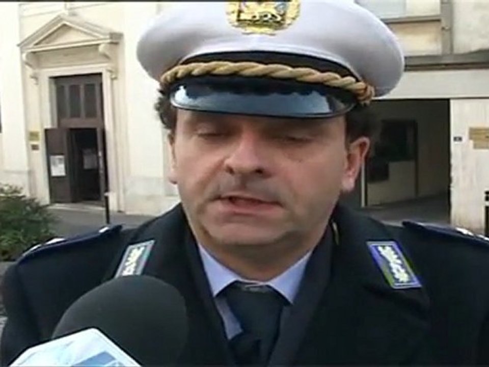 meno soldi meno vigili su strada