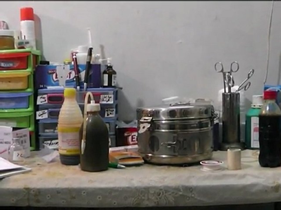 Hospitais clandestinos