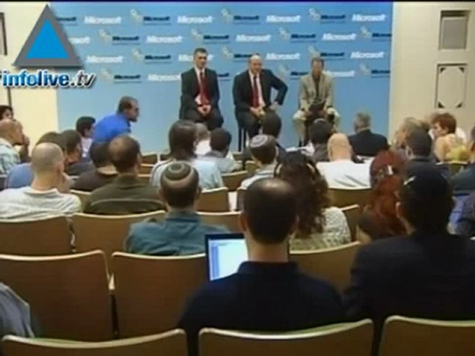 Microsoft CEO Arrives In Israel To Inaugurate New Research A