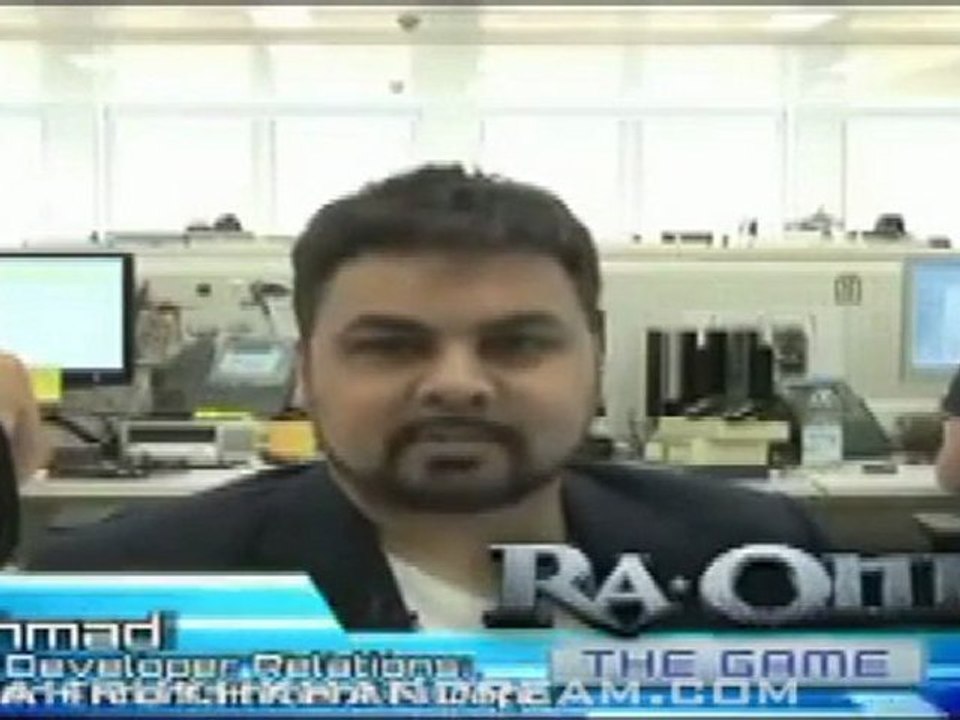 Making of RaOne - Sony PlayStation Game ( on the PS3 )