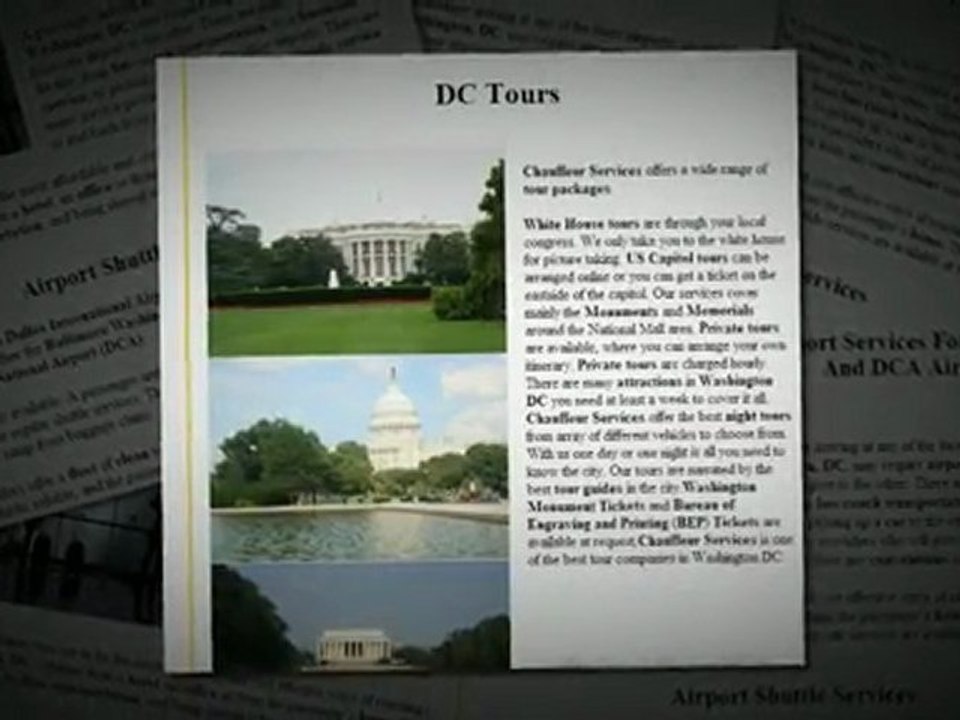 DC Limo | DC Limousines