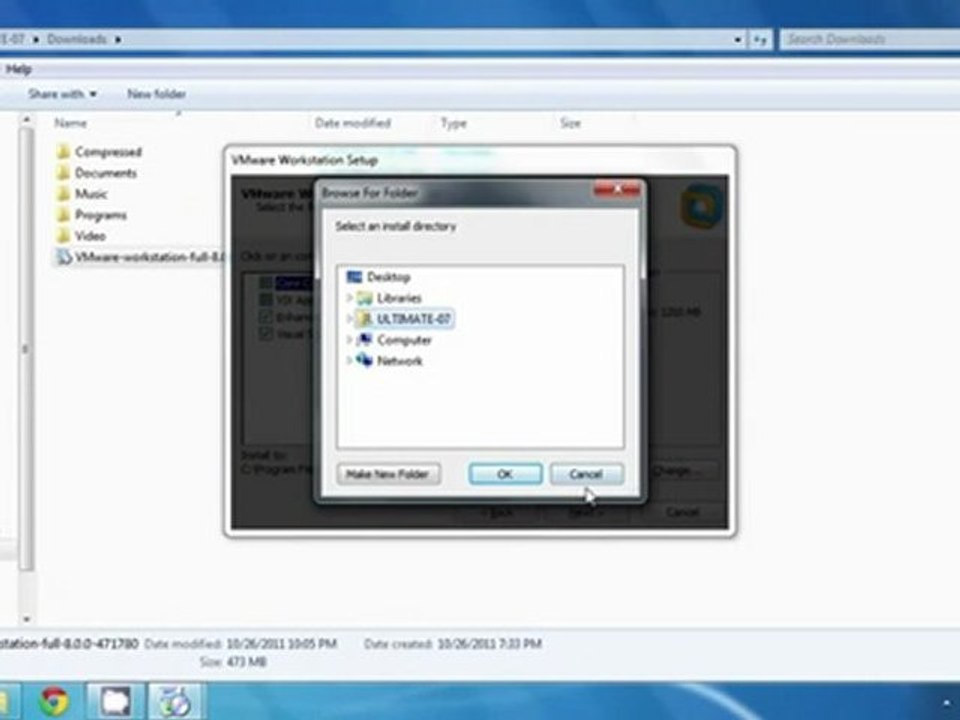 VMware Workstation 8 - download and install