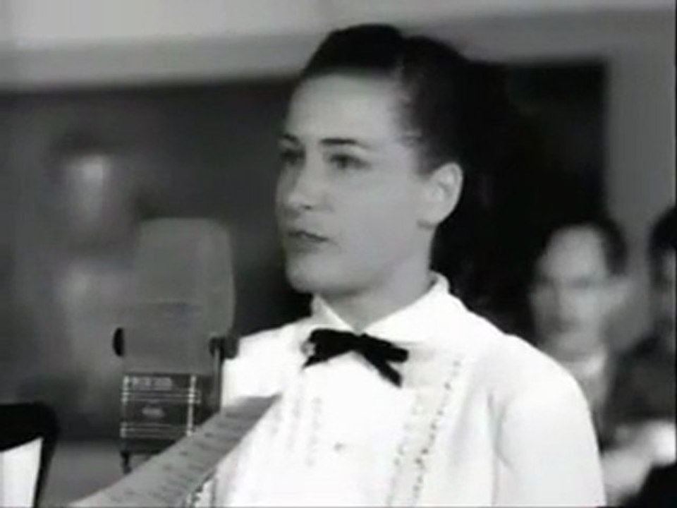 American Career Girl in the 1950s