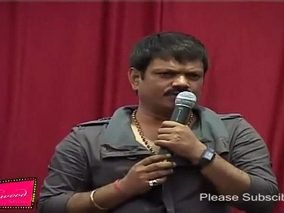 Director Sanjeev Jaiswal Speaks @ Muhurat Of Movie "Shudra"