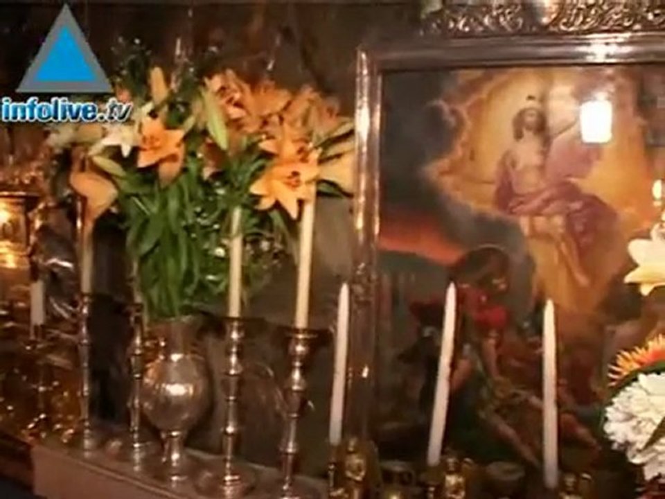 زيارة في كنيسة القيامة