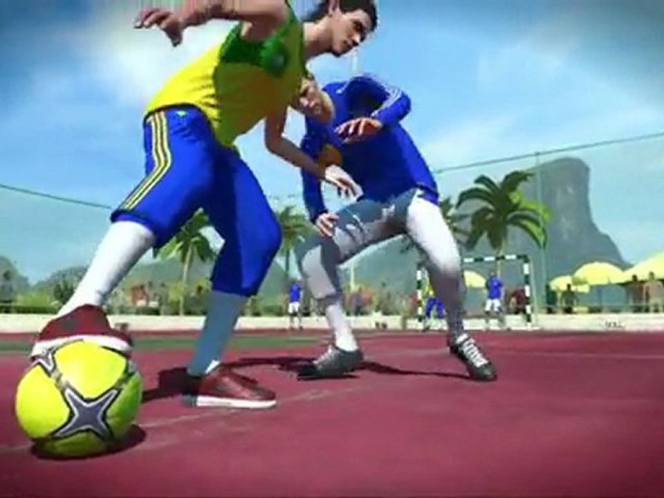 FIFA Street - Authenticity Producer Video