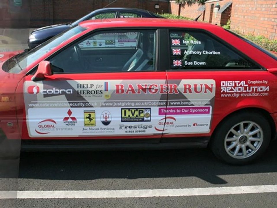 Van & commercial vehicle graphics by Digital Revolution Manchester