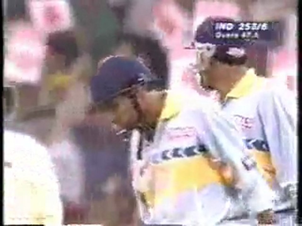 Ajay Jadeja Vs Pak at bangalore in quater finals 1996 WC