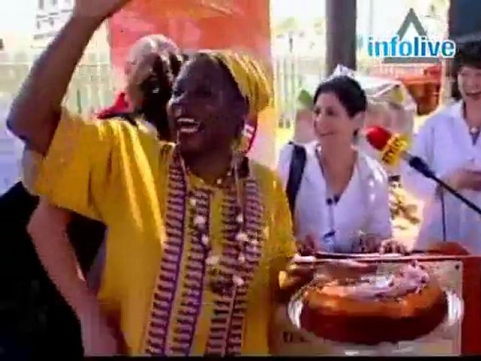 Concurso gastronómico para diplomáticos