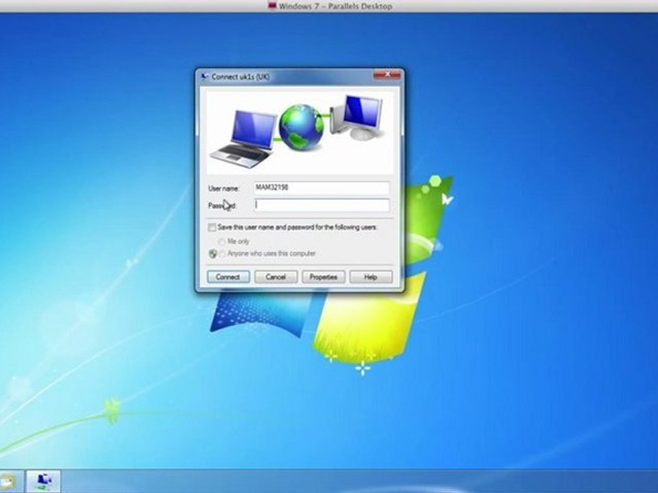 Quick Setup VPN on Windows 7