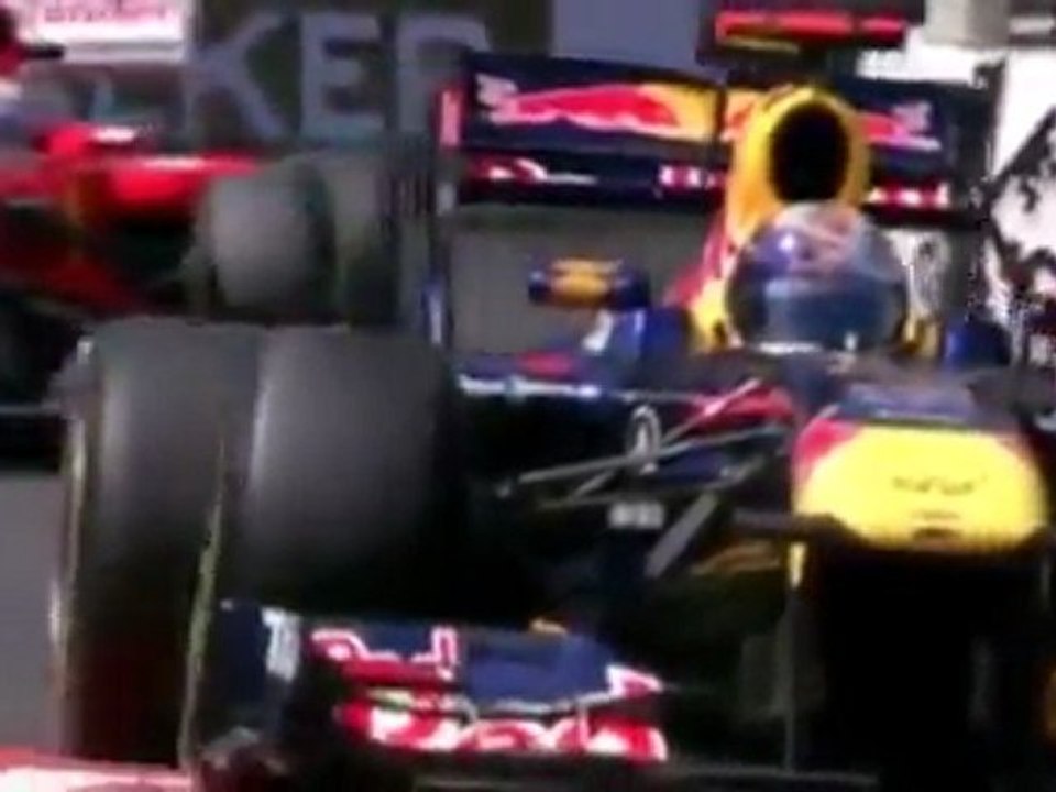 F1 2011 Monaco Grand Prix Race Edit