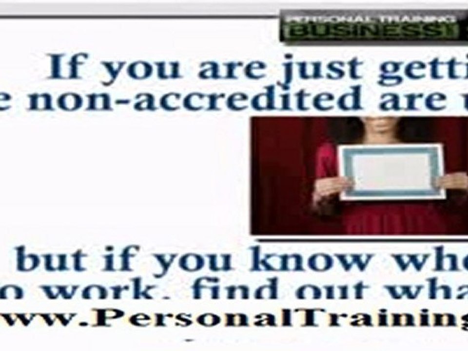 What Types of Personal Training Certification Should I Get?