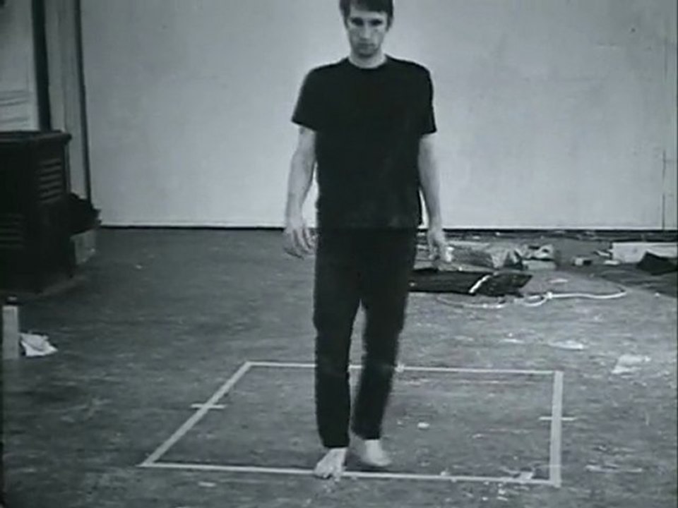 Dance or Exercise on the Perimeter of a Square (Square Dance)