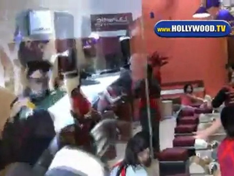 Jennifer Garner Jukes Paparazzi