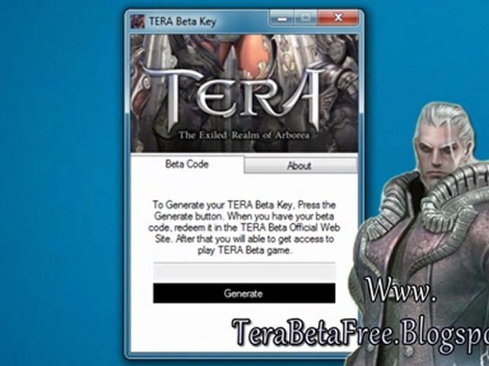 How to Download Tera Beta For Free!!
