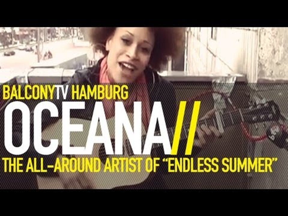 OCEANA - CRY CRY (BalconyTV)