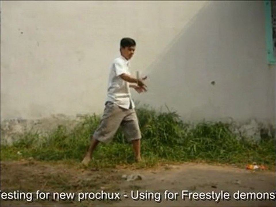 Demo côn Prochux Inox khớp quay linh hoạt - côn nhị khúc