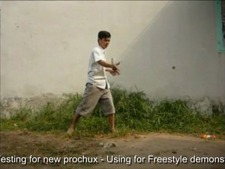 Demo côn Prochux Inox khớp quay linh hoạt - côn nhị khúc