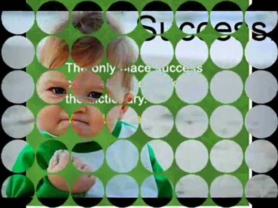 Getting Success in Daily Life