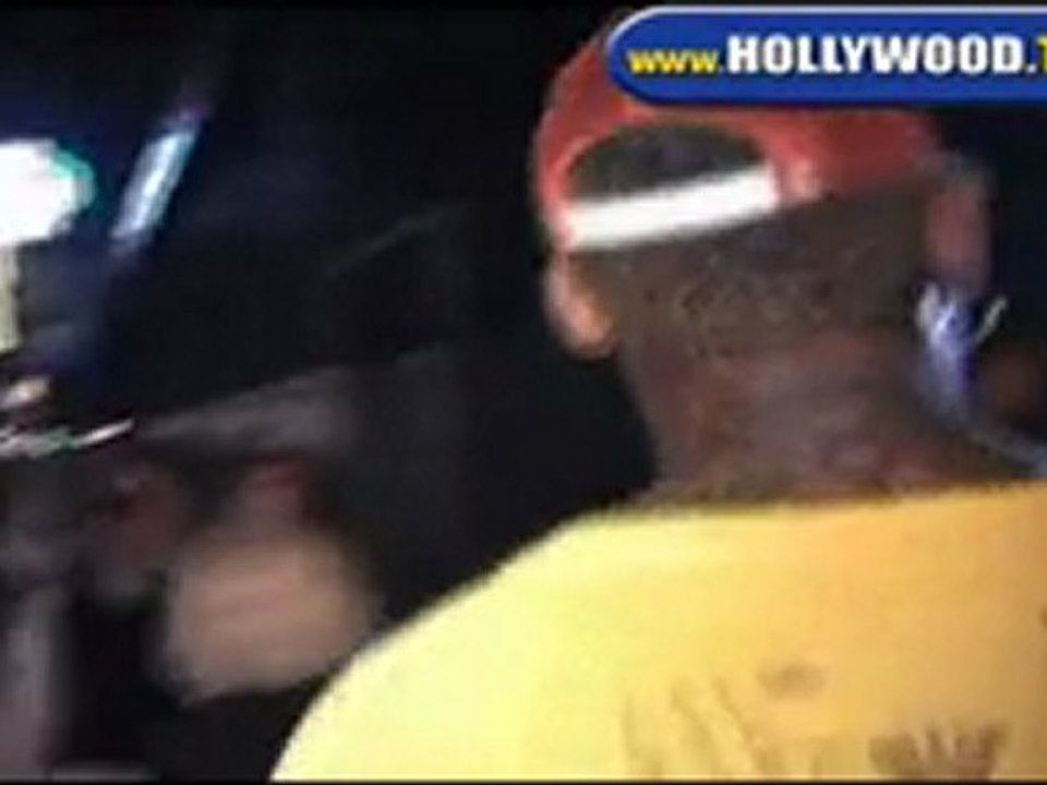 Dennis Rodman @ STK.