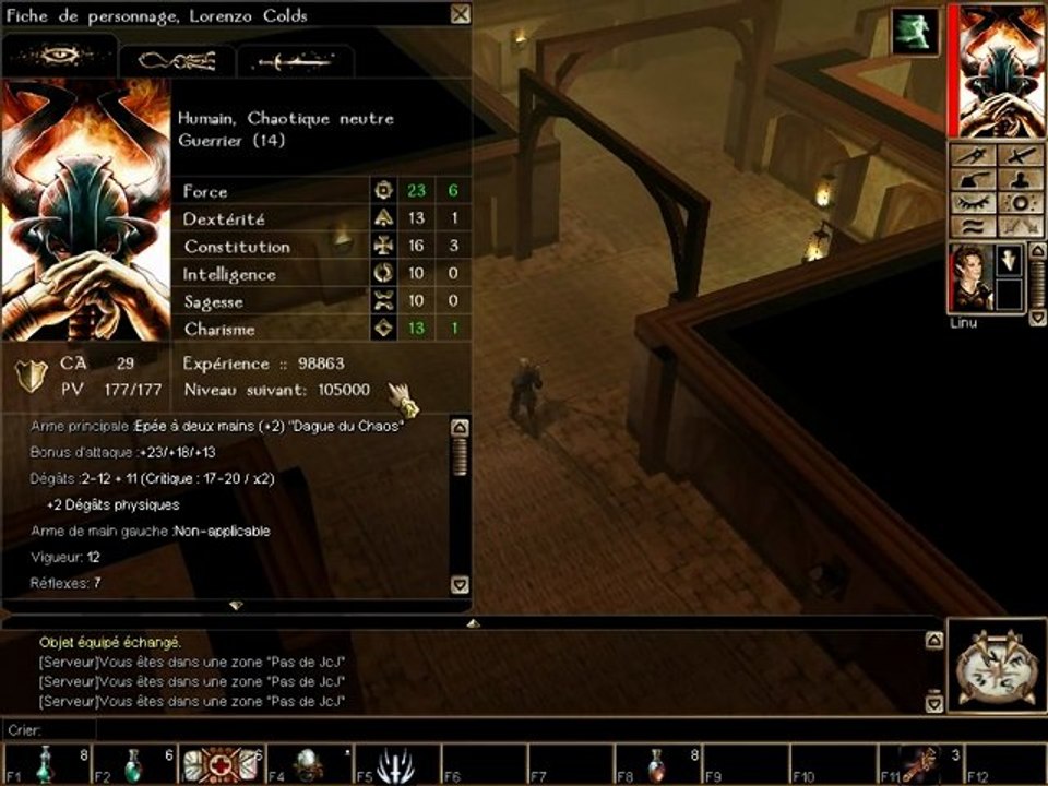 Neverwinter Nights 99 Les ruines de la race