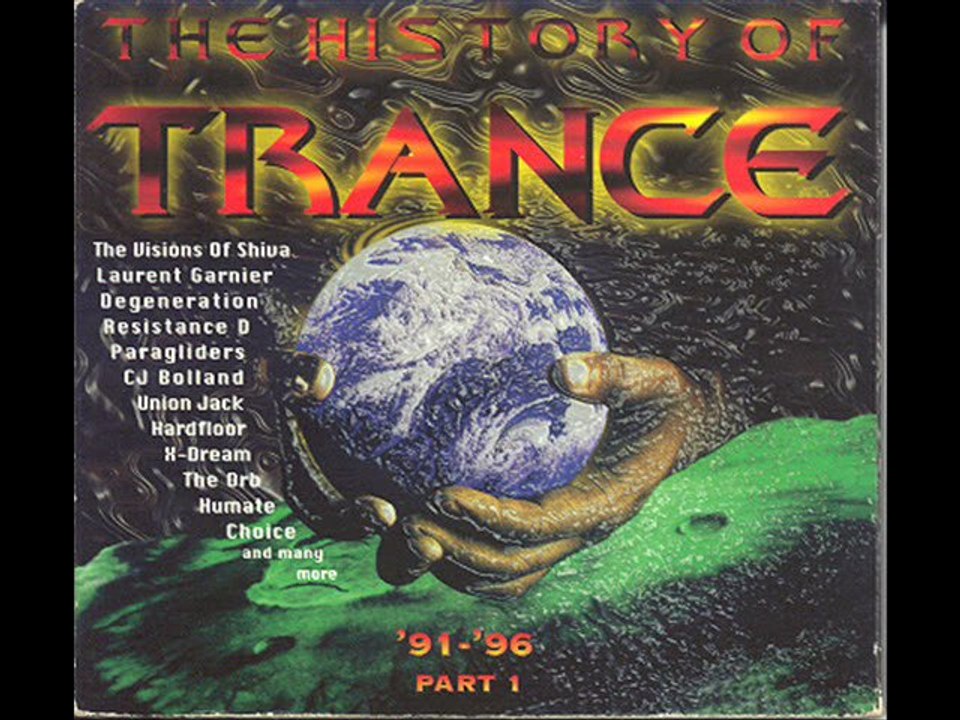 X-Dream - Trancesylvania X-Press (1994) | Classic Trance Album on Tunnel Records 🎶