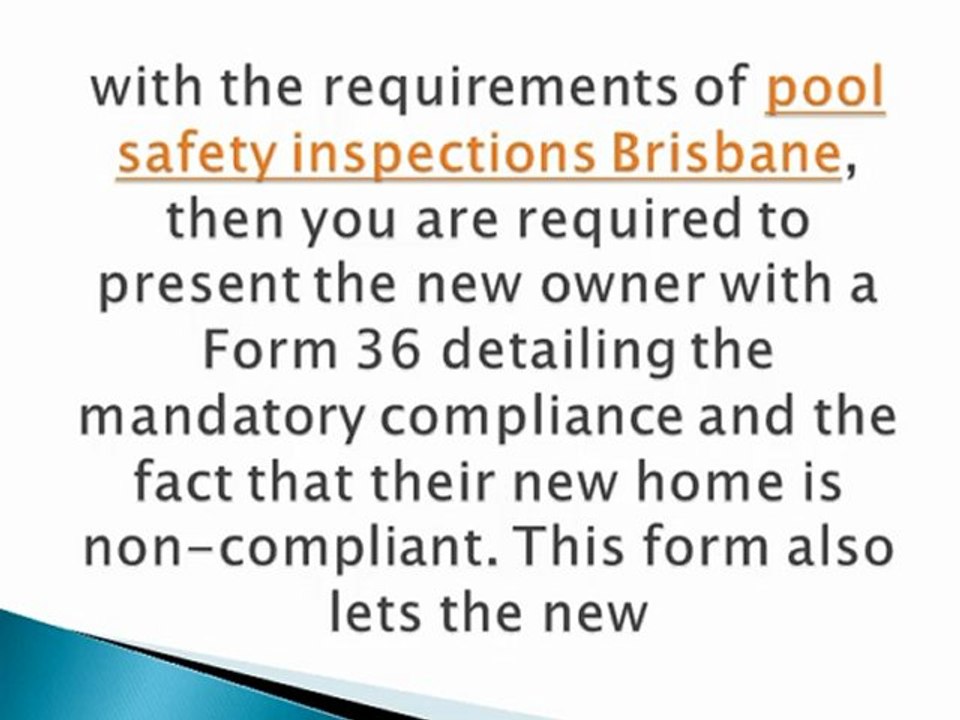 Buying a Property with a Swimming Pool