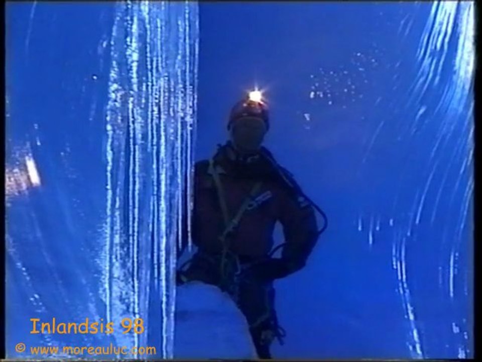 Inlandsis 1998 Expedition in Greenland ❄️