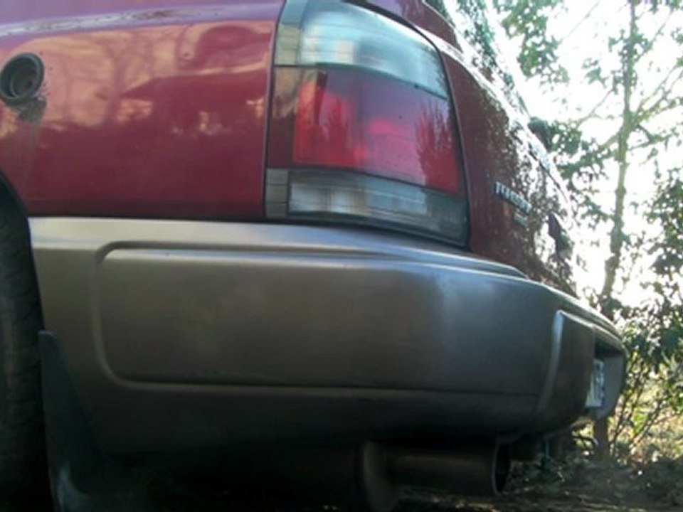 subaru forester EJ20 N/A borla/inoxcar