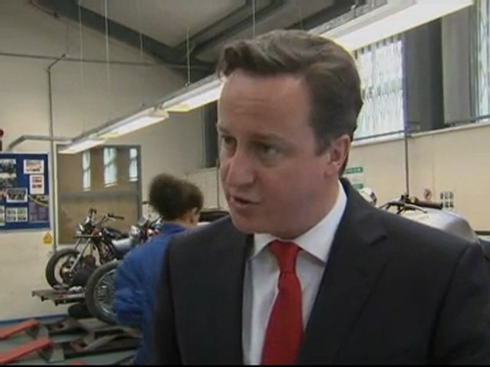 David Cameron: 'Welfare Bill is landmark legislation'