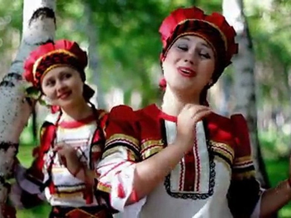 Ансамбль Cлавица - Вьюны над водой