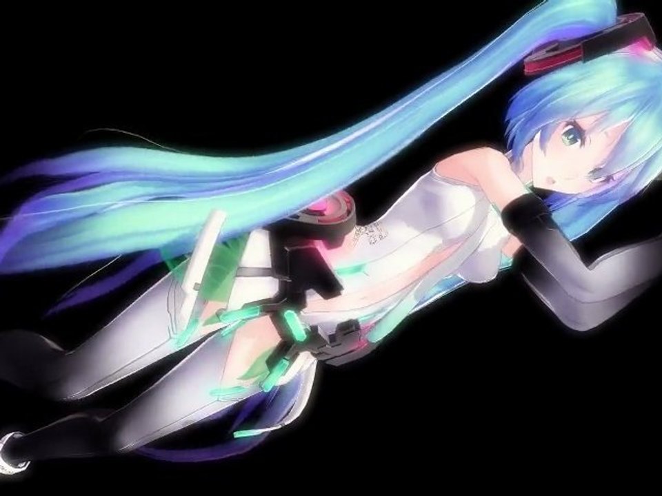 MMD Append Miku - Galaxies