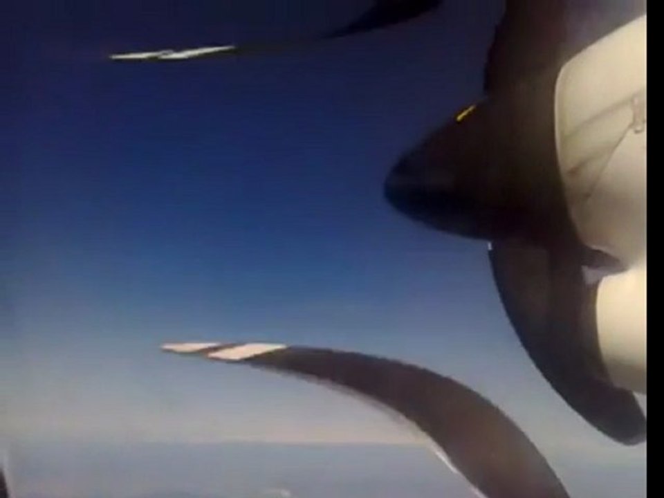 Bizarre Cell Phone Camera Effect