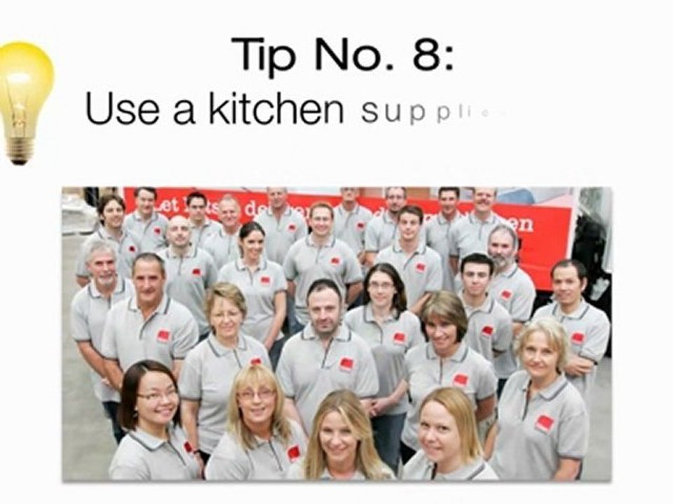 Selecting Appropriate Colors For Kitchens