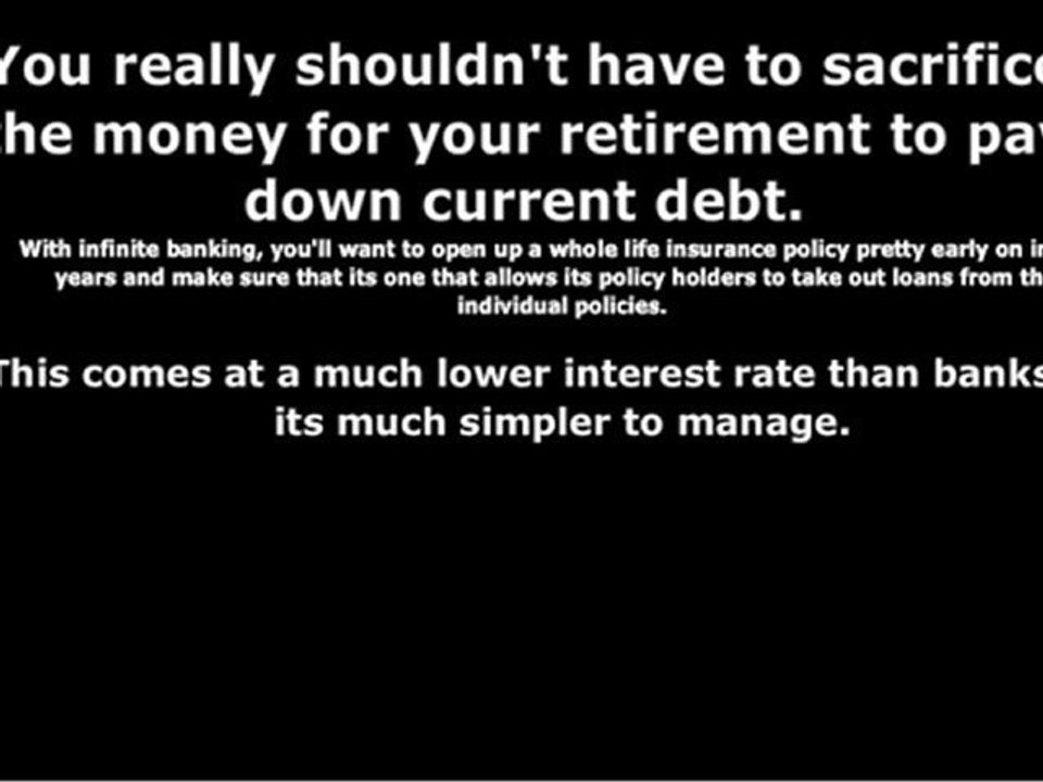 What is Infinite Banking? | What is Infinite Banking?