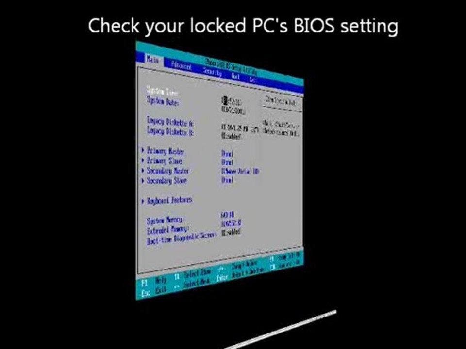 windows 7 password reset